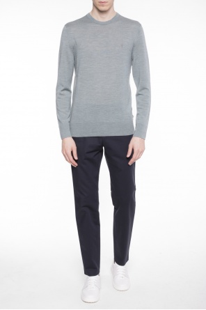 'mode' logo-stitched sweater, zdjęcie 2 'mode' logo-stitched sweater od AllSaints